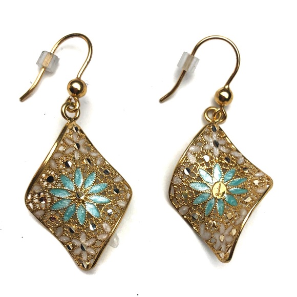 Mia Fiore Jewelry - NWT MIA FIORE STERLING SILVER TURQUOISE SPIRAL